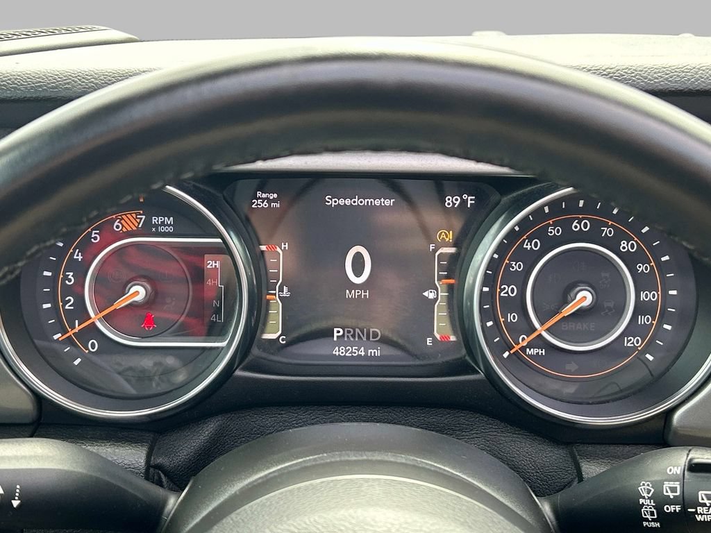 Used 2021 Jeep Wrangler Unlimited Sport w/ Sun And Sound Package AWD/4WD image 22