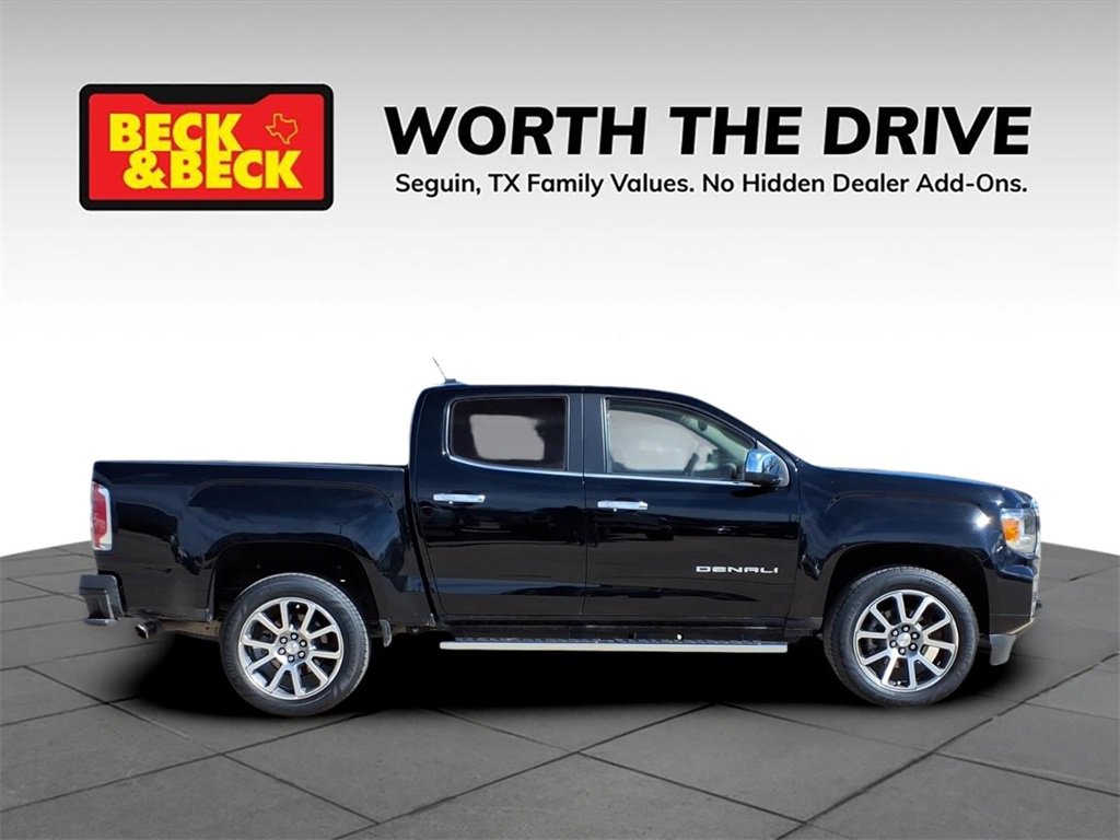 Certified 2021 GMC Canyon Denali image 4