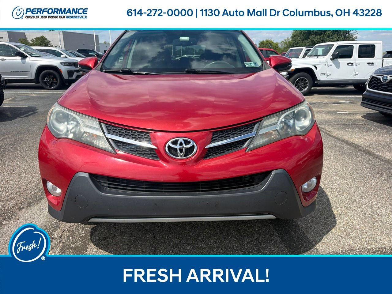 Used 2013 Toyota RAV4 Limited AWD/4WD image 3