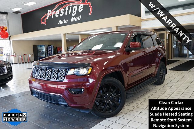 Used 2021 Jeep Grand Cherokee Laredo X