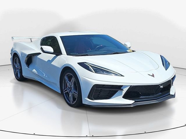Used 2023 Chevrolet Corvette Stingray Coupe w/ Z51 Performance Package RWD 360° Tour