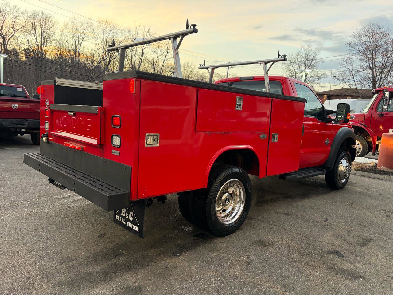 Used 2016 Ford F550 4x4 Regular Cab Super Duty image 7