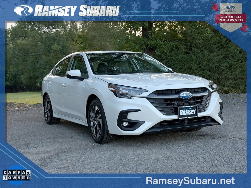 Certified 2025 Subaru Legacy Premium AWD/4WD image 1