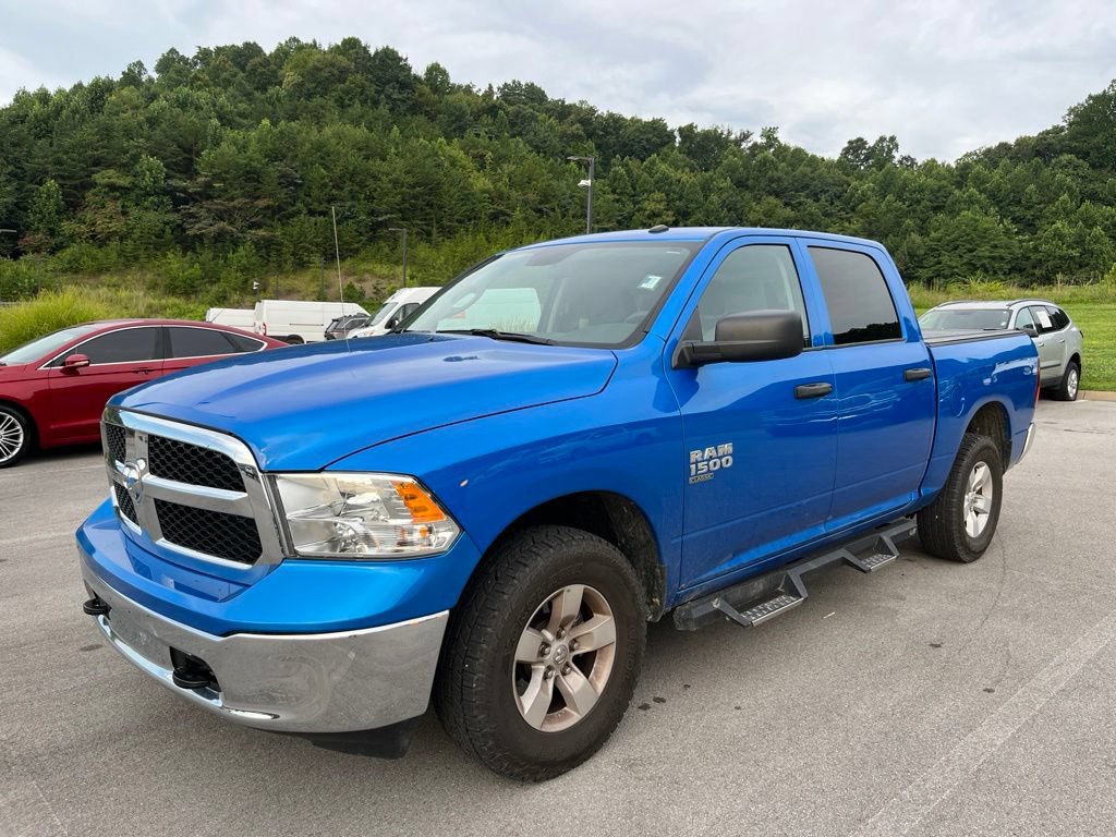 Used 2023 RAM 1500 Tradesman w/ Chrome Plus Package AWD/4WD image 1