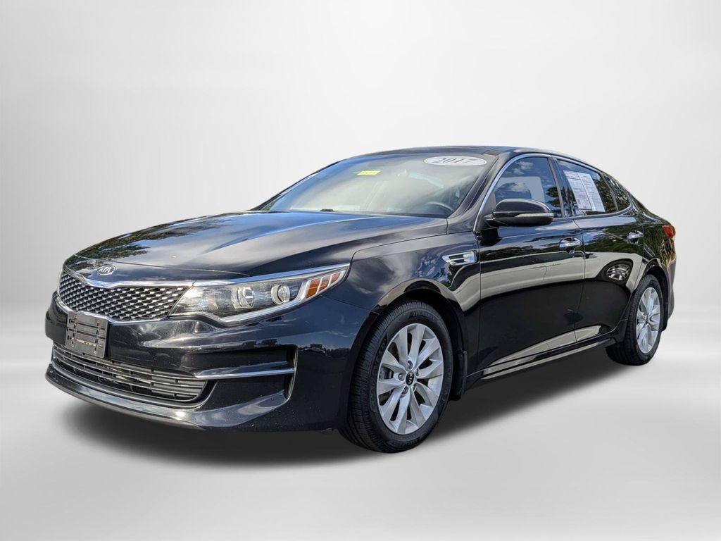 Used 2017 Kia Optima EX w/ Premium Package FWD image 8