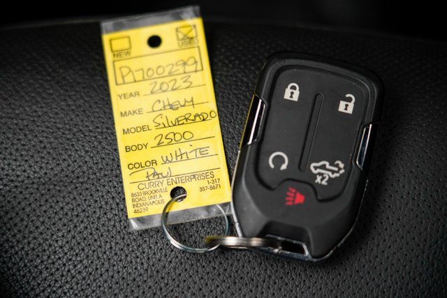 Used 2023 Chevrolet Silverado 2500 LTZ w/ LTZ Convenience Package image 35