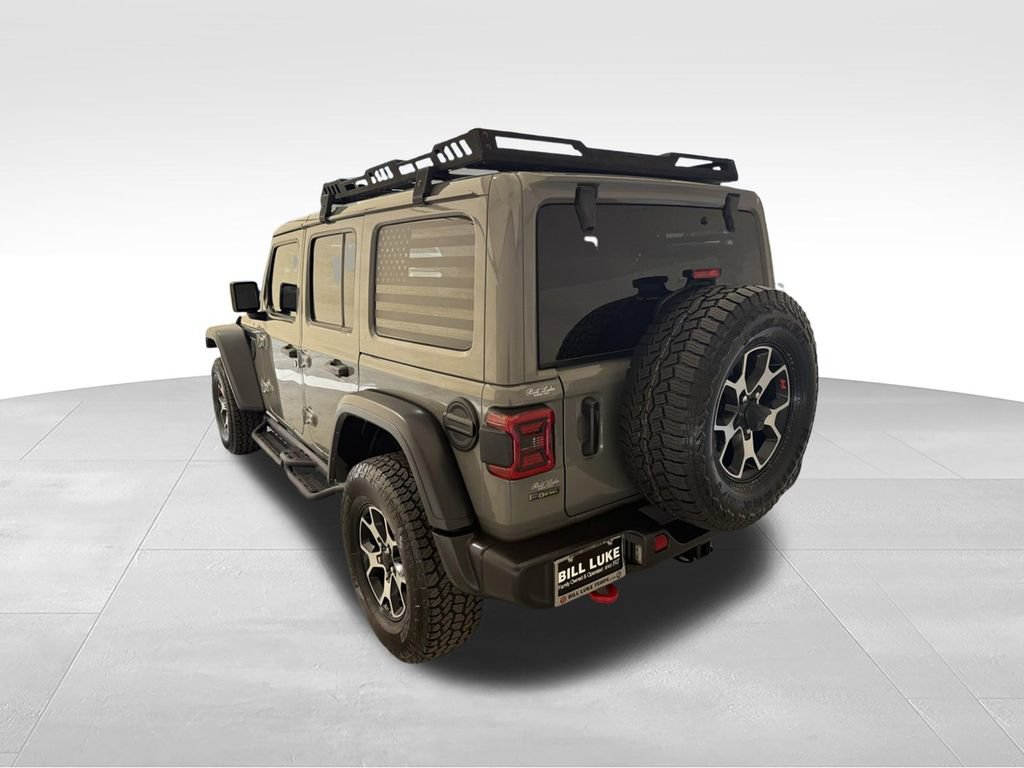 Used 2021 Jeep Wrangler Unlimited Rubicon AWD/4WD image 5