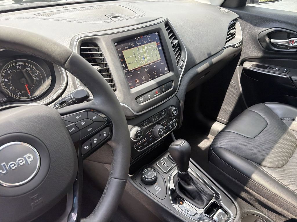 Used 2023 Jeep Cherokee Altitude Lux w/ Lux Elite Package AWD/4WD image 25