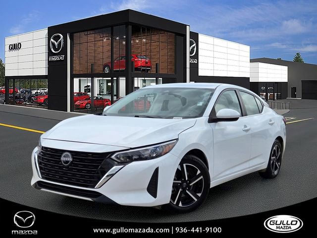 Used 2025 Nissan Sentra SV image 1