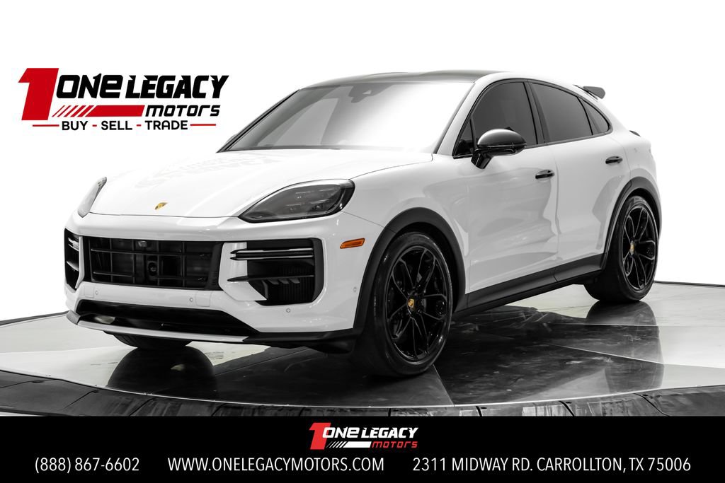 Used 2025 Porsche Cayenne Turbo GT