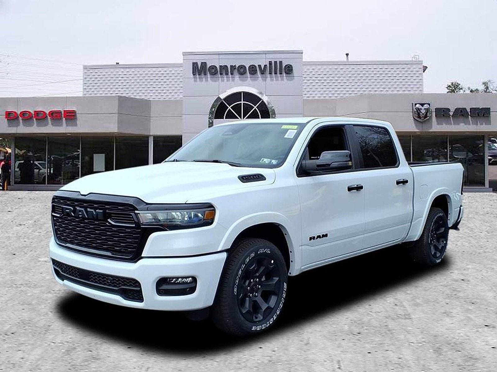 New 2026 RAM 1500 Big Horn