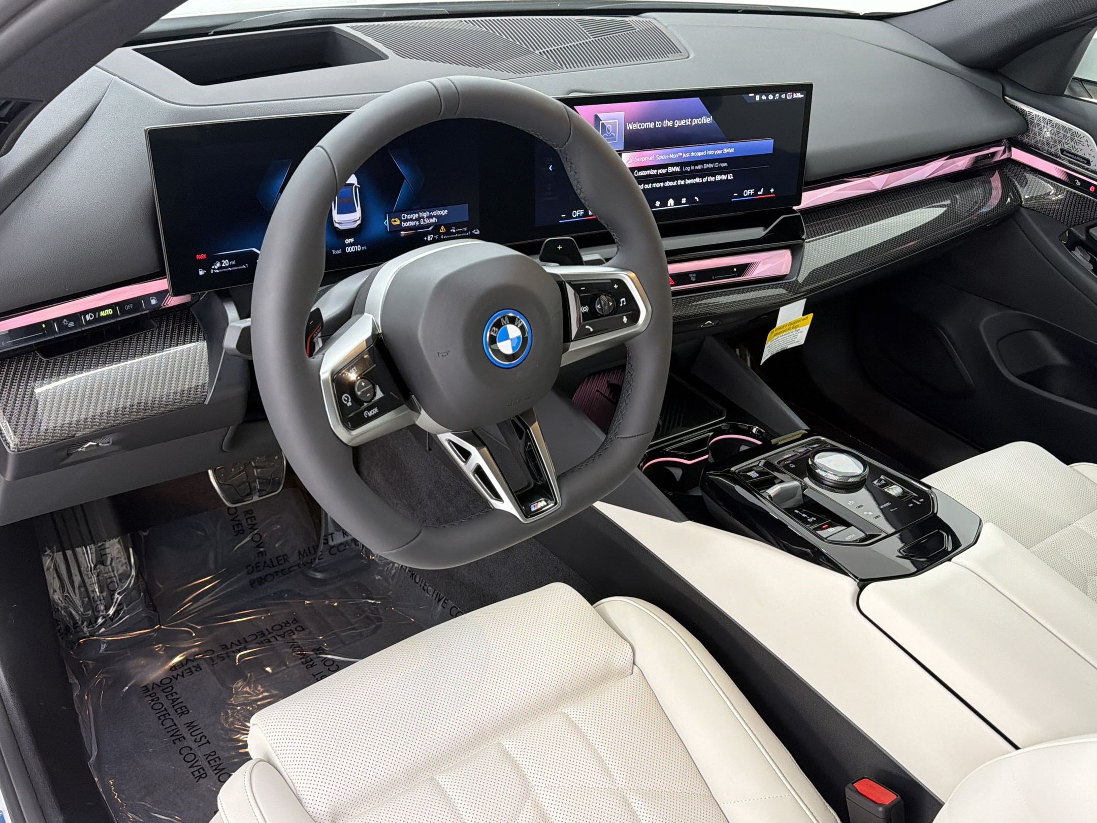 New 2027 BMW 550e xDrive w/ Premium Package AWD/4WD image 4