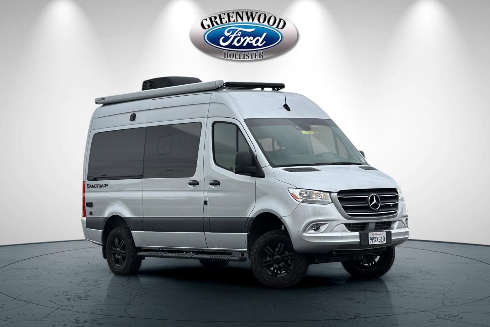 Used 2023 Mercedes-Benz Sprinter 2500 video 1