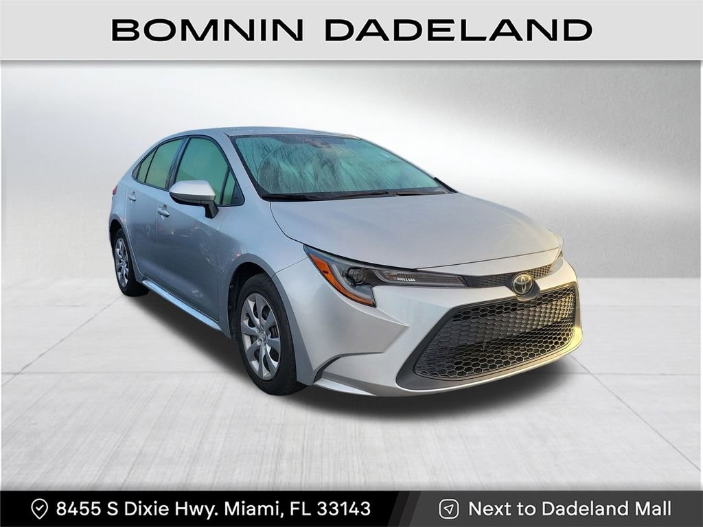 Used 2020 Toyota Corolla LE