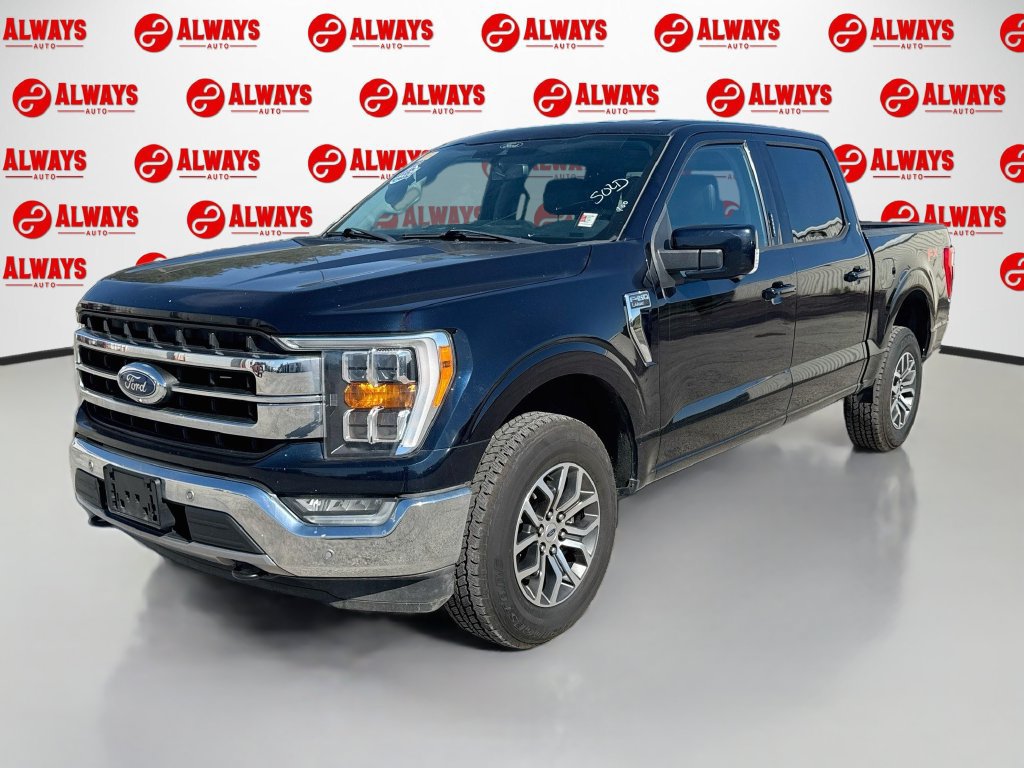 Used 2021 Ford F150 Lariat w/ Trailer Tow Package AWD/4WD image 1