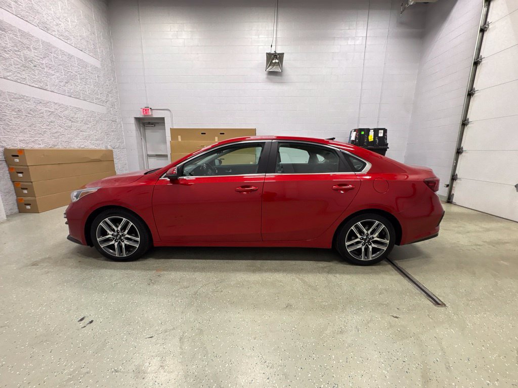Used 2021 Kia Forte EX FWD image 8