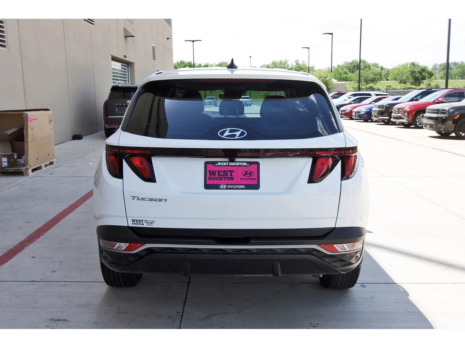 Certified 2024 Hyundai Tucson SE image 7