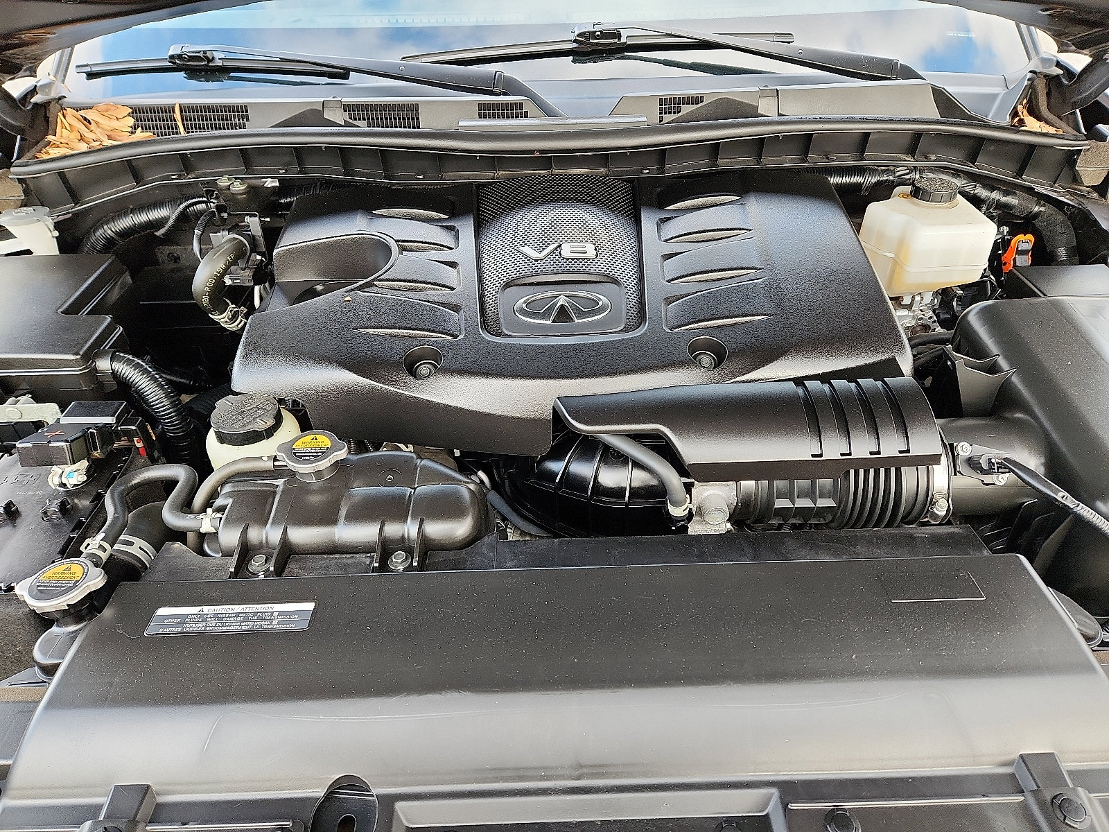 Used 2024 INFINITI QX80 Luxe image 28