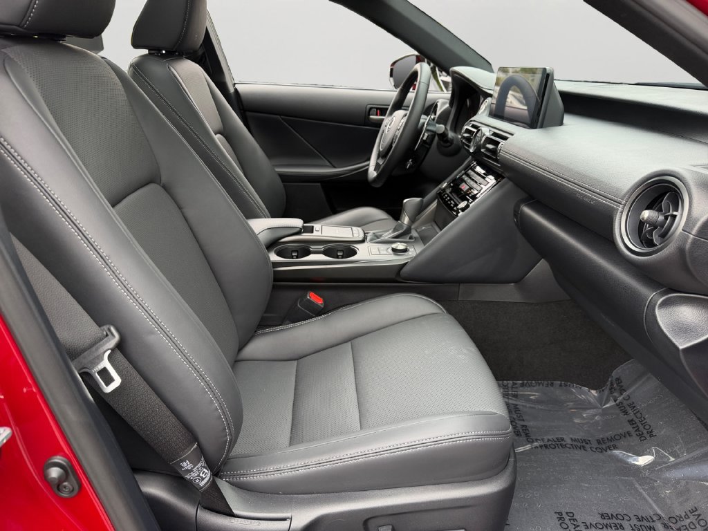 Certified 2024 Lexus IS 350 F Sport w/ Navigation Package AWD/4WD image 9