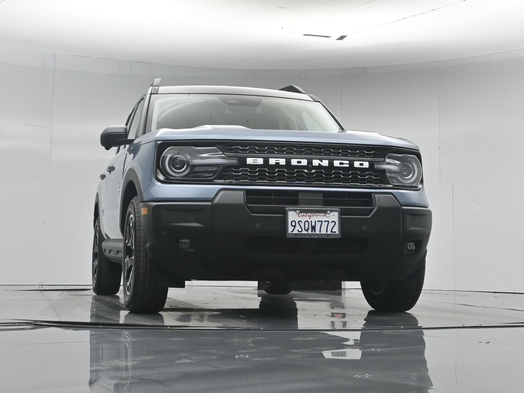 Used 2025 Ford Bronco Sport Outer Banks w/ Outer Banks Tech Package+ AWD/4WD image 50