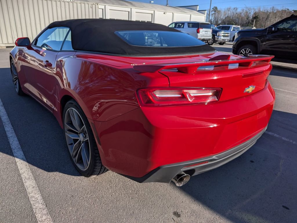 Used 2017 Chevrolet Camaro LT w/ RS Package image 7