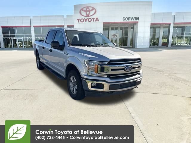 Used 2018 Ford F150 XLT w/ Equipment Group 301A Mid