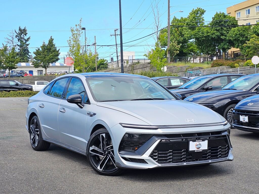 New 2025 Hyundai Sonata N Line