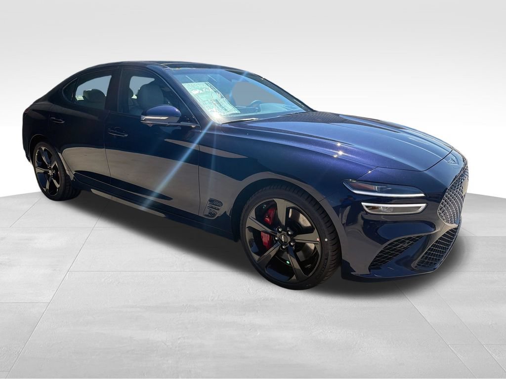 New 2026 Genesis G70 3.3T Sport Prestige RWD image 7