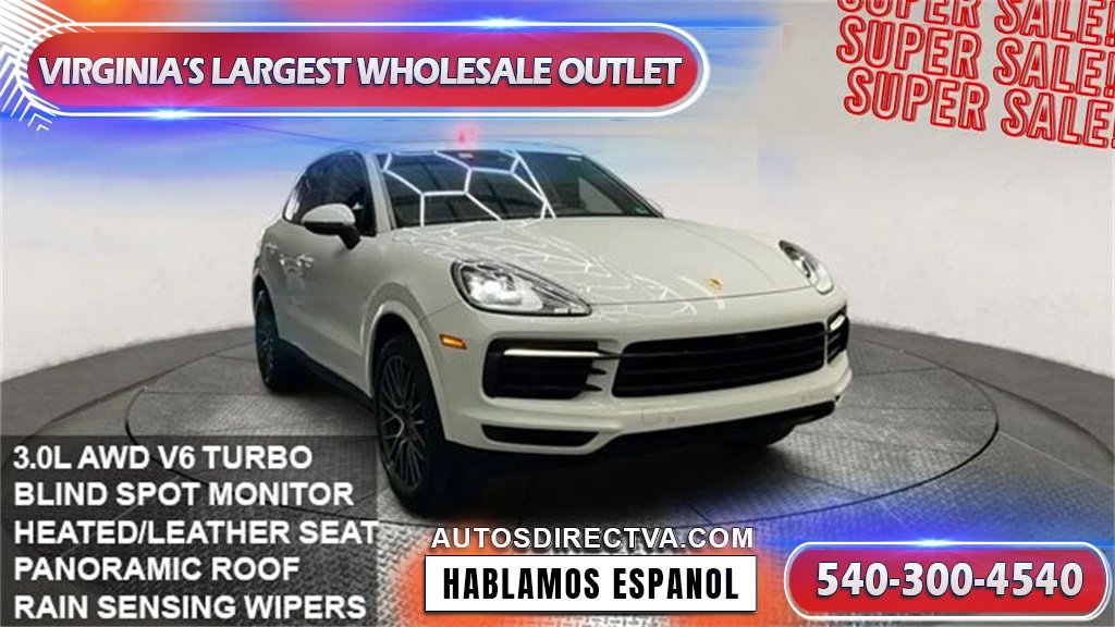 Used 2021 Porsche Cayenne