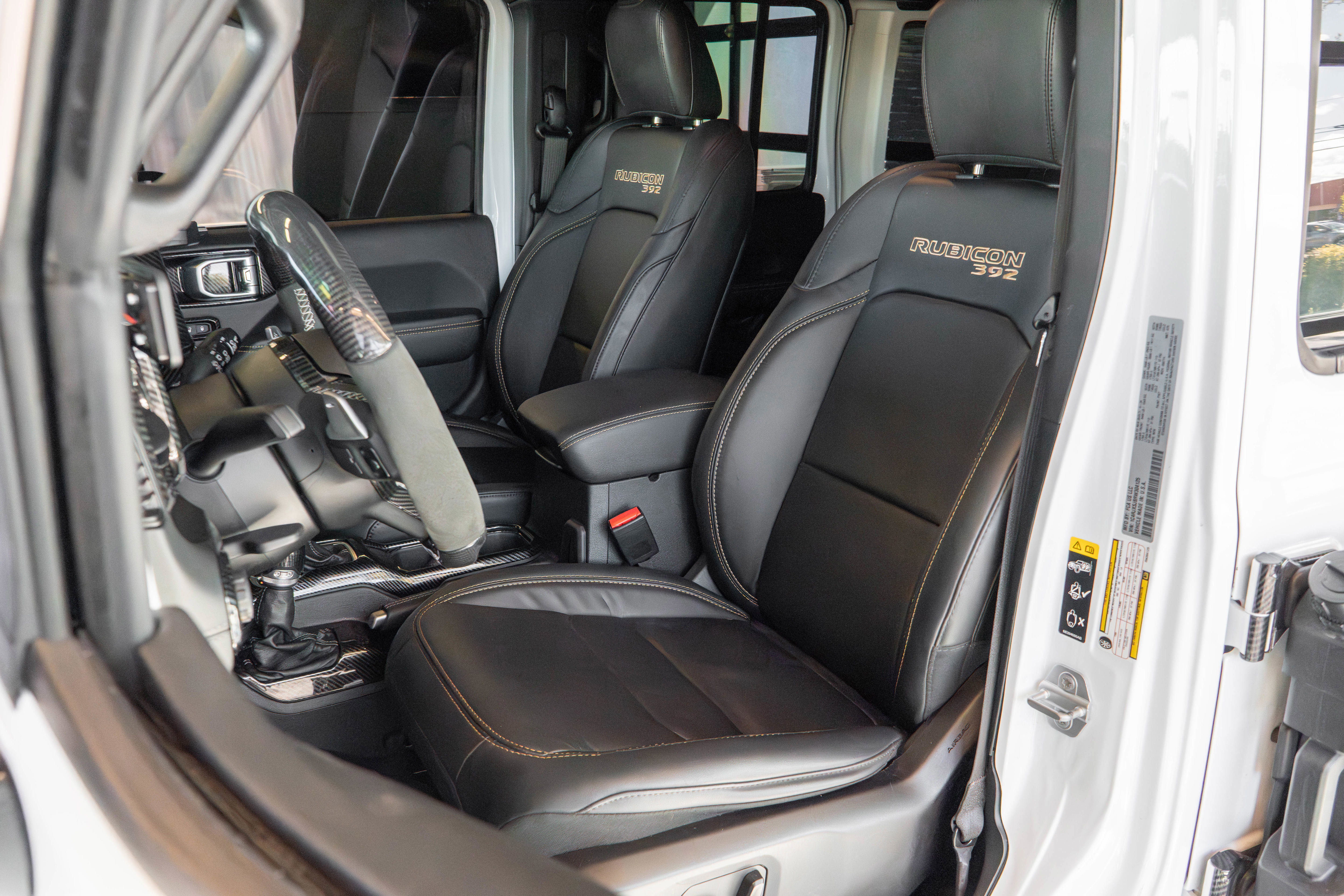 Used 2024 Jeep Wrangler Unlimited Rubicon 392 AWD/4WD image 16