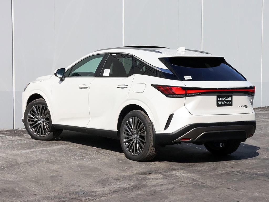 New 2026 Lexus RX 350 AWD/4WD image 10