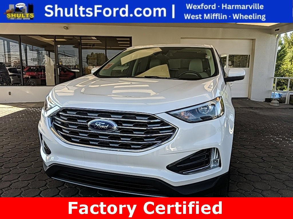Certified 2022 Ford Edge SEL