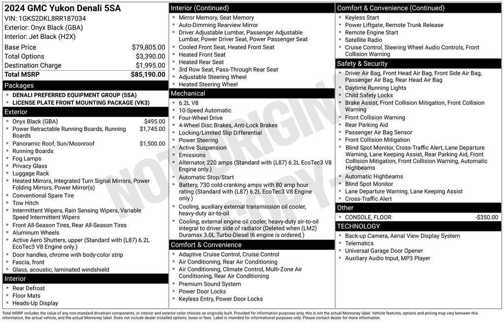 Used 2024 GMC Yukon Denali image 23