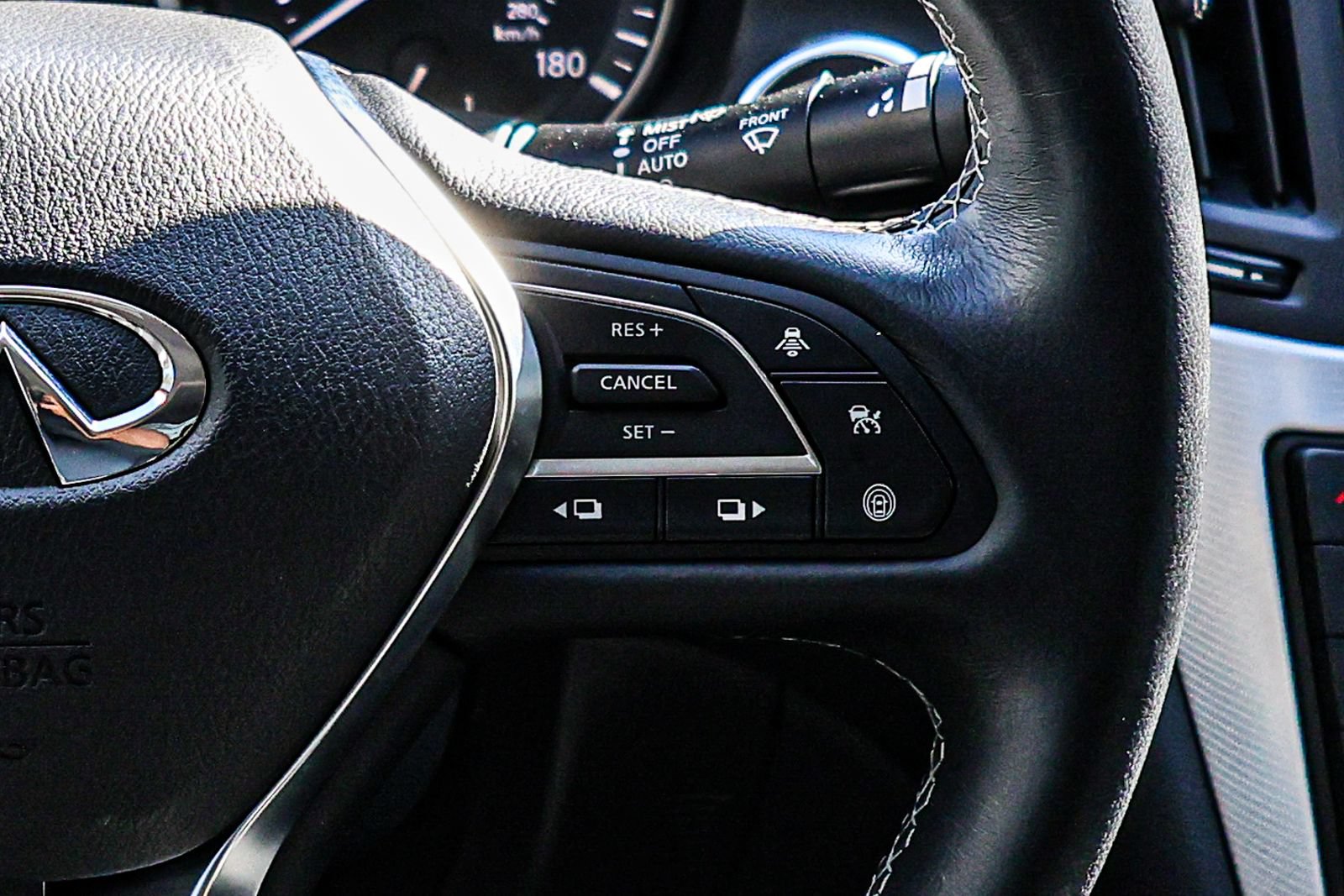 Used 2024 INFINITI Q50 Luxe w/ Cargo Package RWD image 25