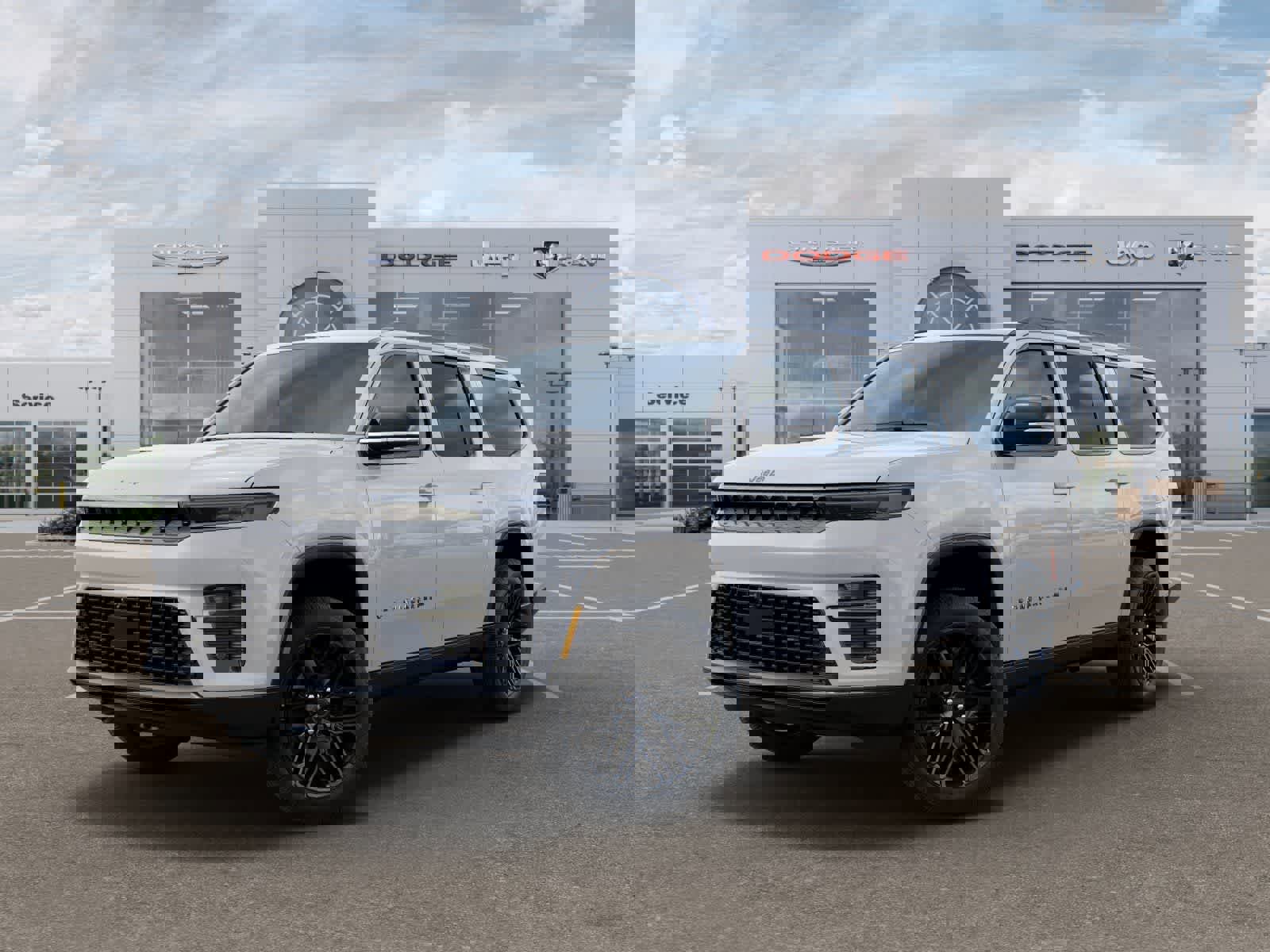 New 2026 Jeep Grand Wagoneer L Limited image 1