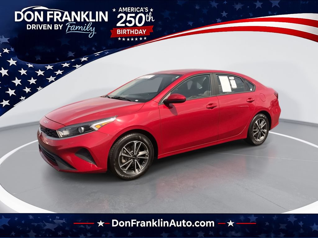 Used 2022 Kia Forte LXS