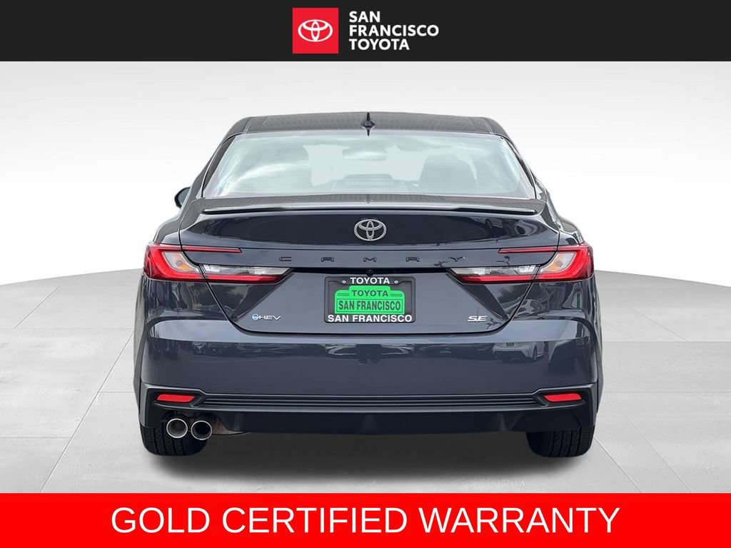 Certified 2026 Toyota Camry SE w/ Convenience Package FWD image 4