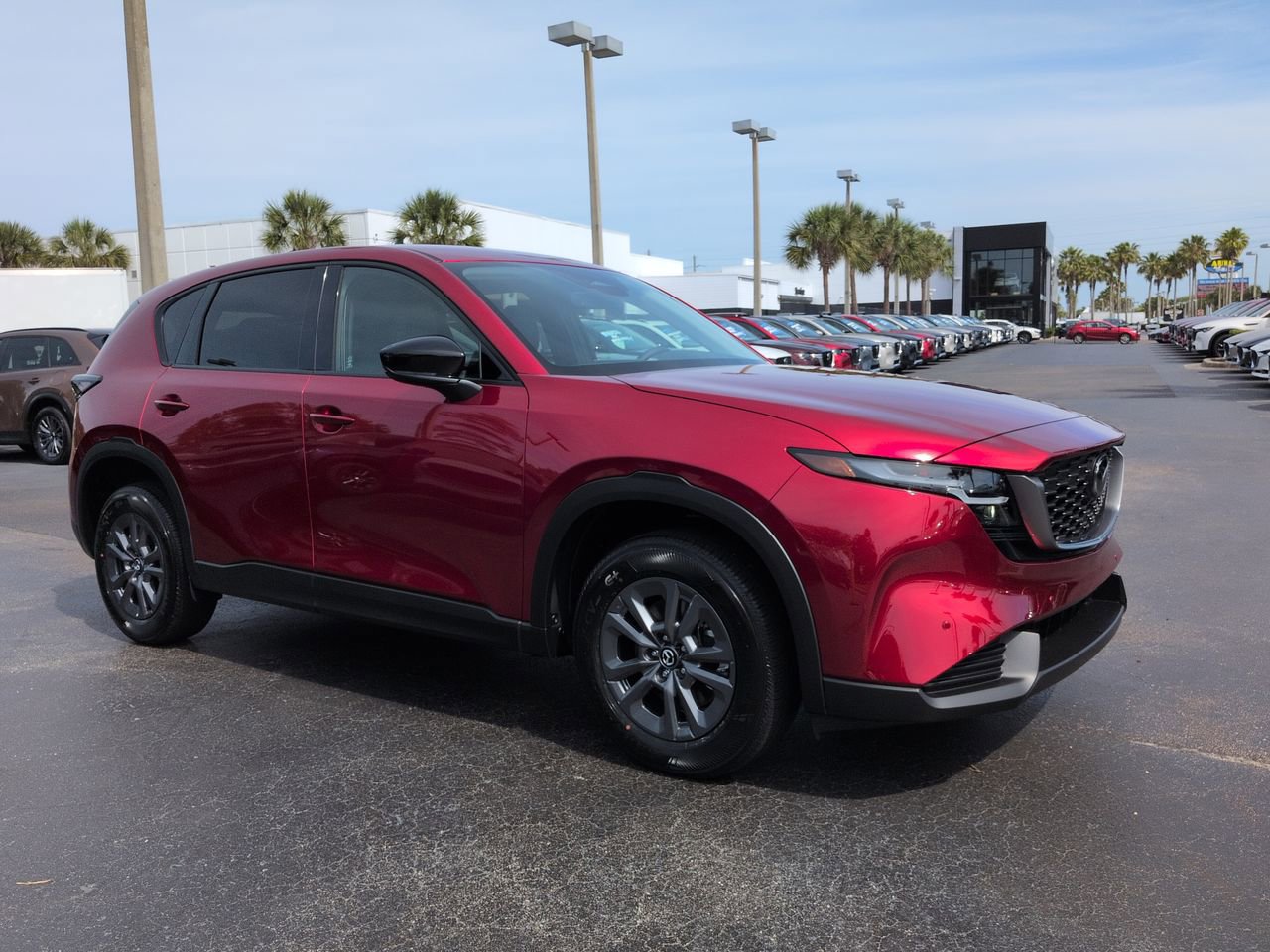 New 2026 MAZDA CX-5 Select AWD/4WD image 2