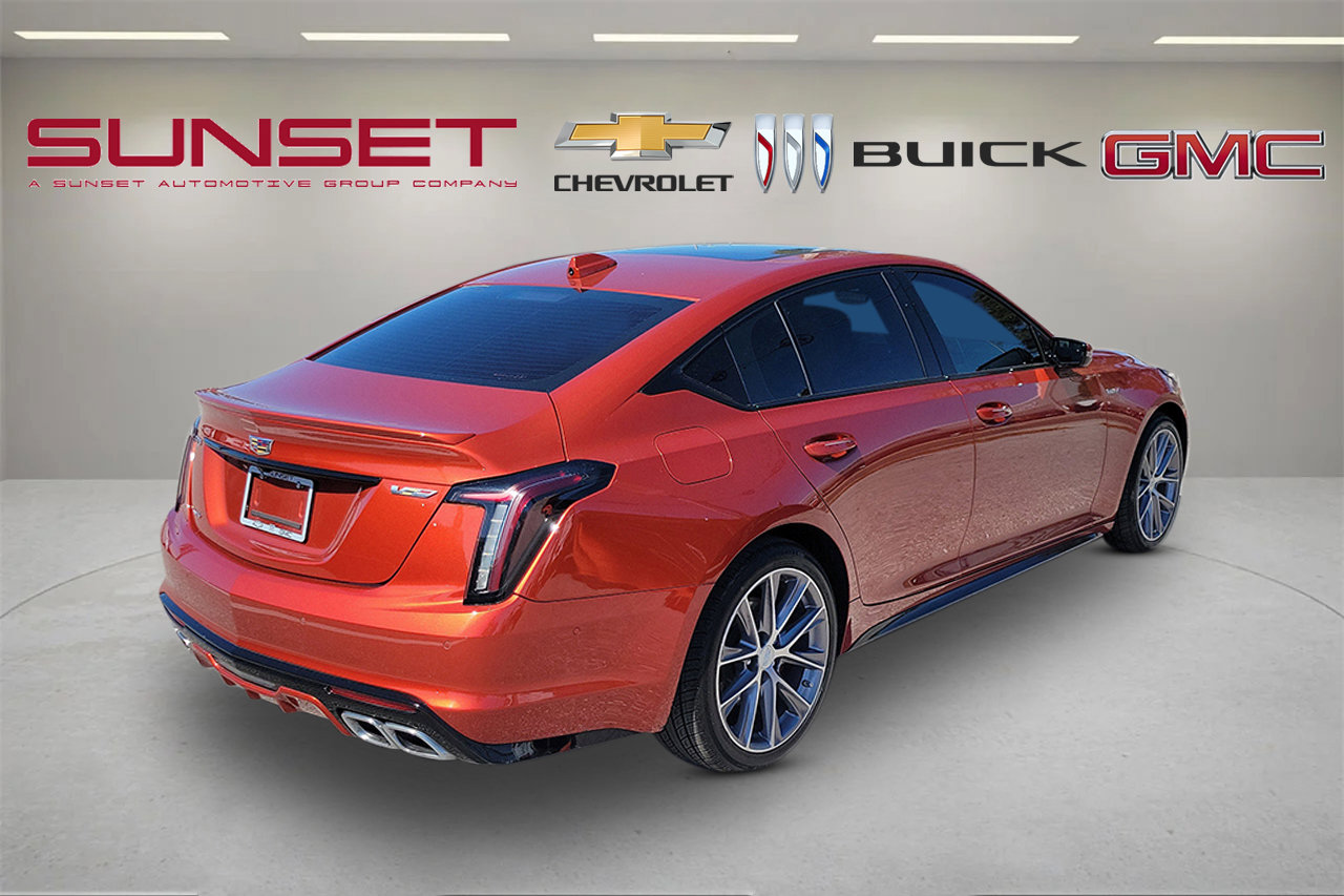 Certified 2020 Cadillac CT5 V w/ Premium Package image 4