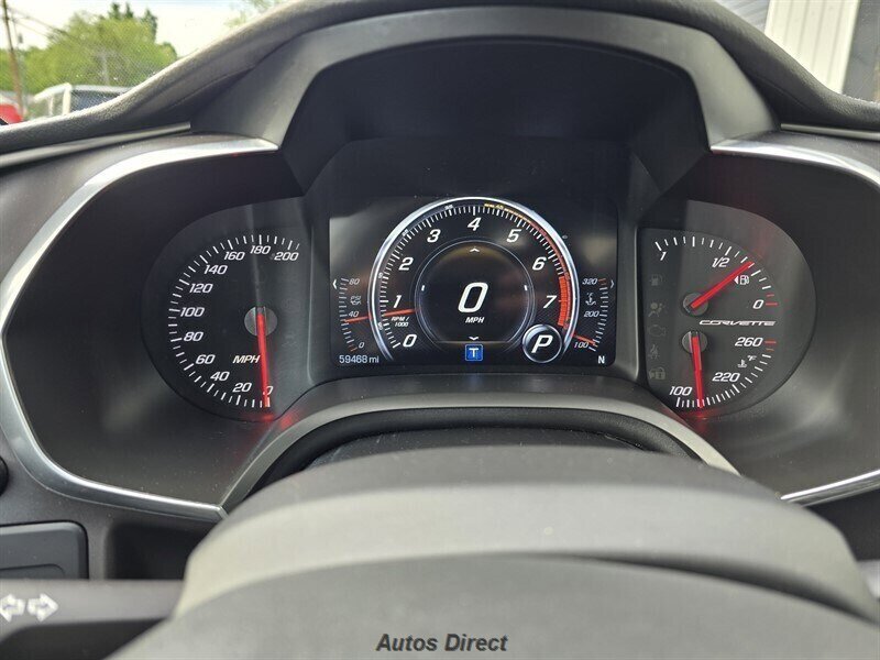 Used 2019 Chevrolet Corvette Stingray Coupe w/ 1LT RWD image 24