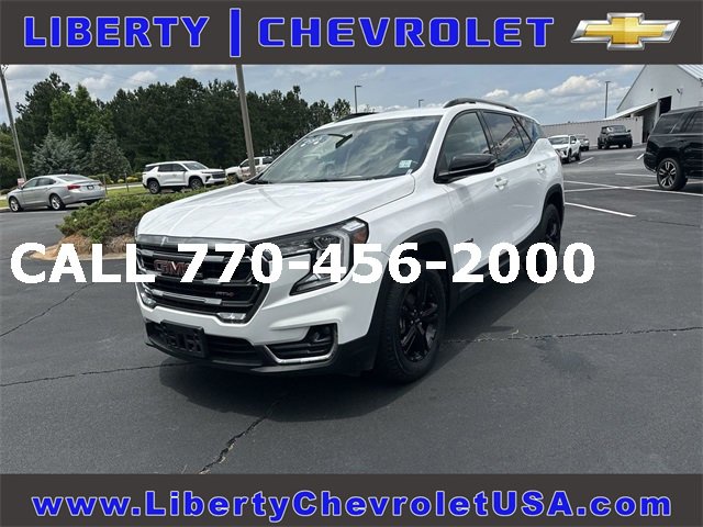 Certified 2023 GMC Terrain AT4