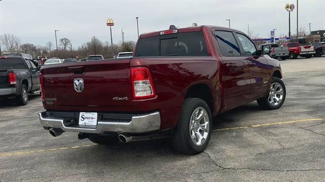 Used 2022 RAM 1500 Big Horn AWD/4WD image 8