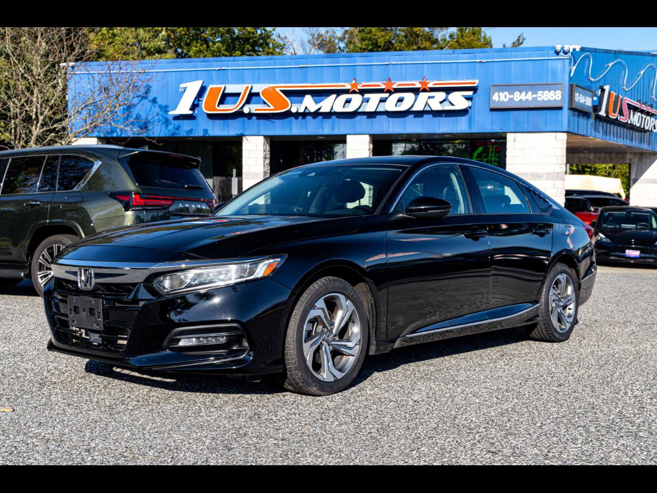 Used 2018 Honda Accord EX-L