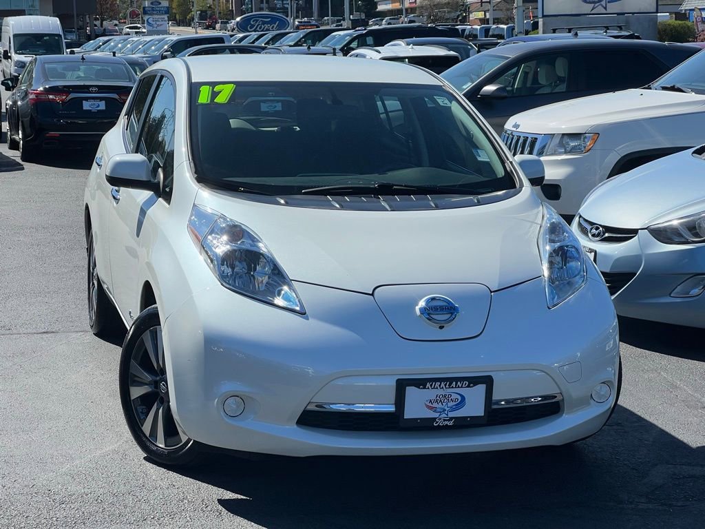 Used 2017 Nissan Leaf SV w/ Premium Package