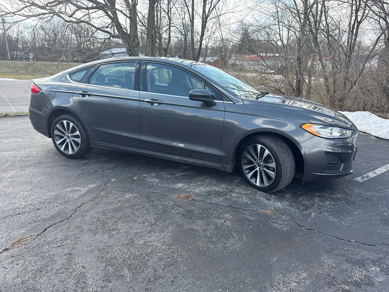 Used 2019 Ford Fusion SE