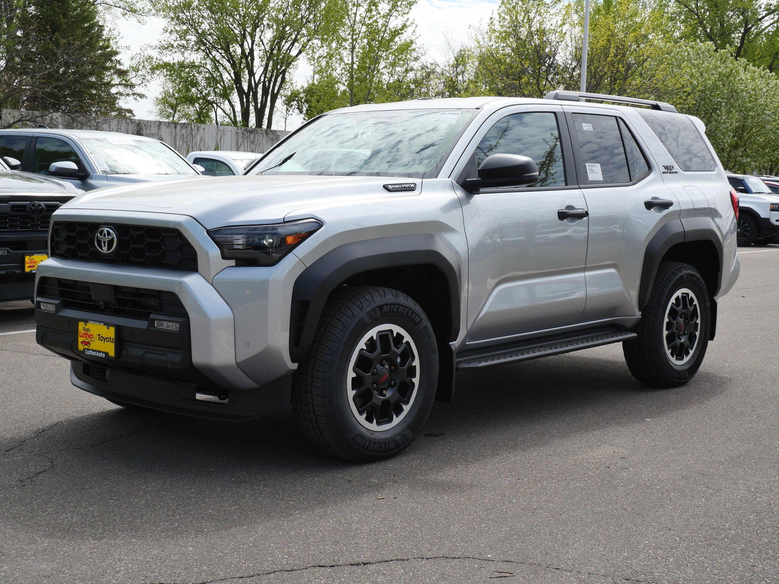 New 2026 Toyota 4Runner TRD Off-Road AWD/4WD image 4
