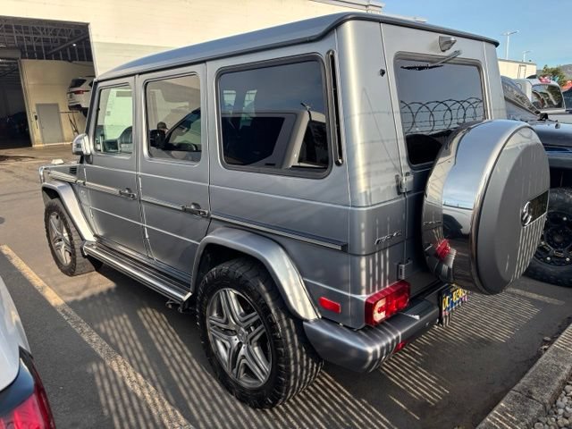 Used 2017 Mercedes-Benz G 63 AMG 4MATIC image 3