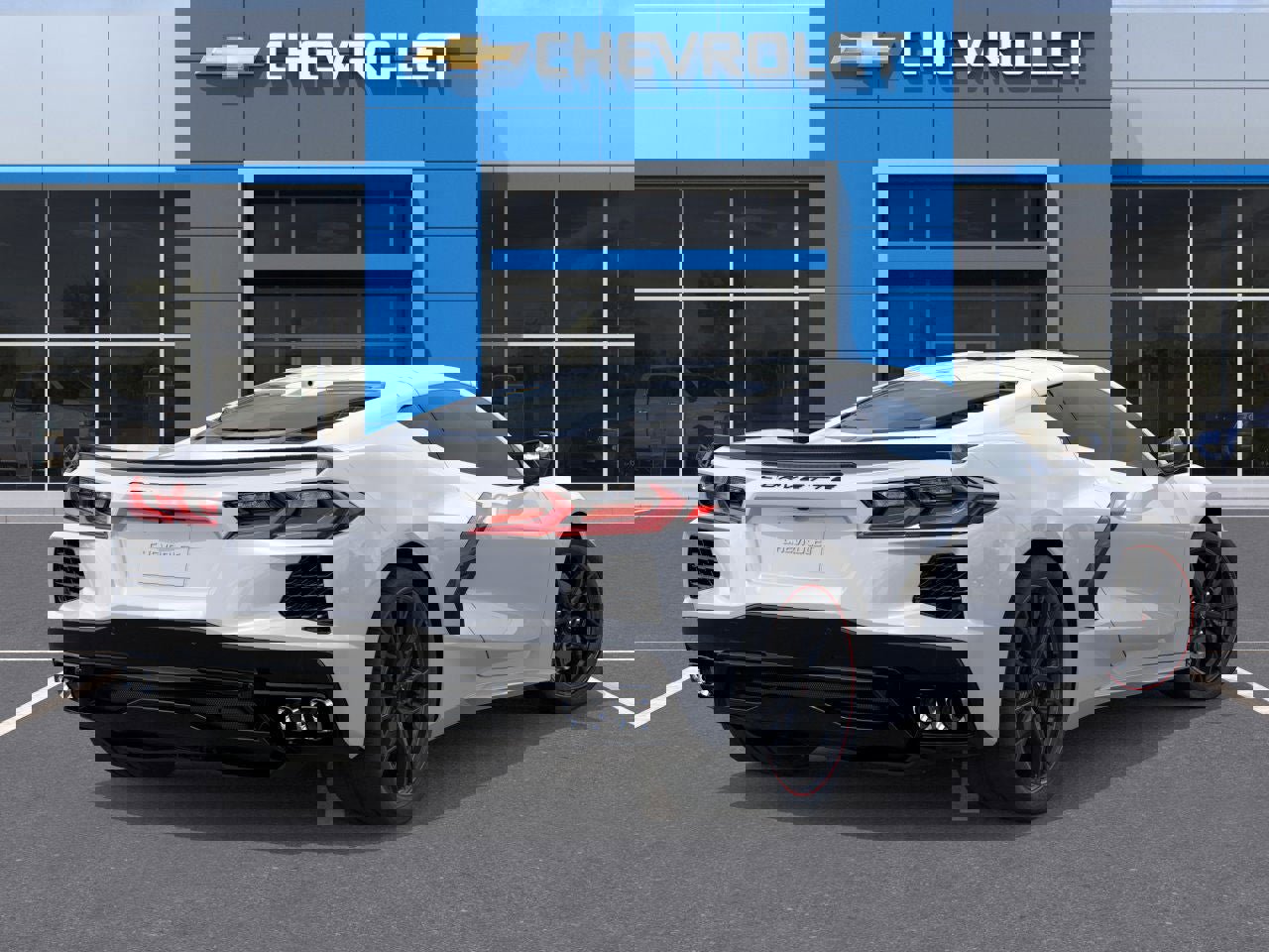 New 2026 Chevrolet Corvette Stingray Coupe w/ 1LT image 4