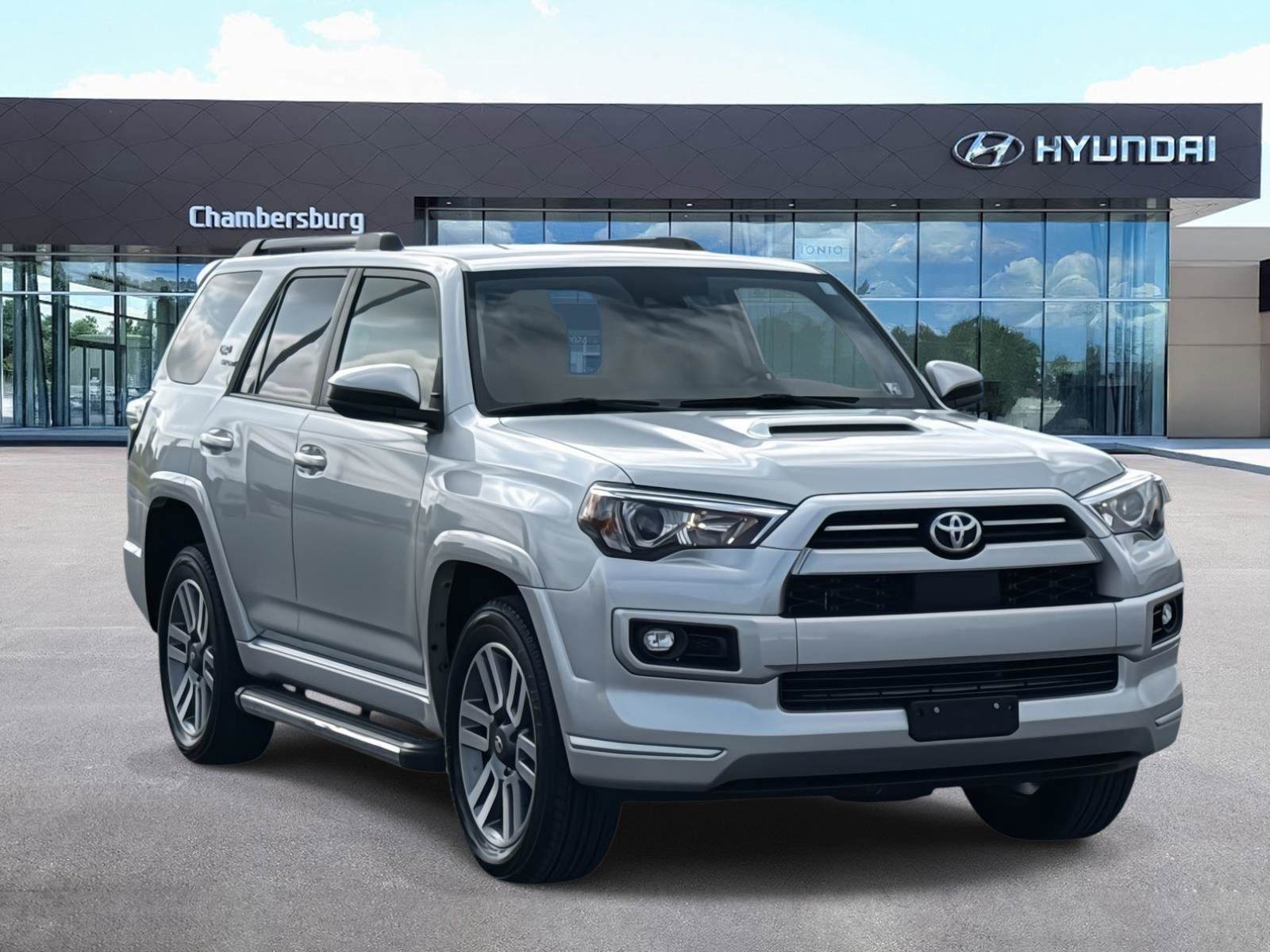 Used 2022 Toyota 4Runner TRD Sport image 1