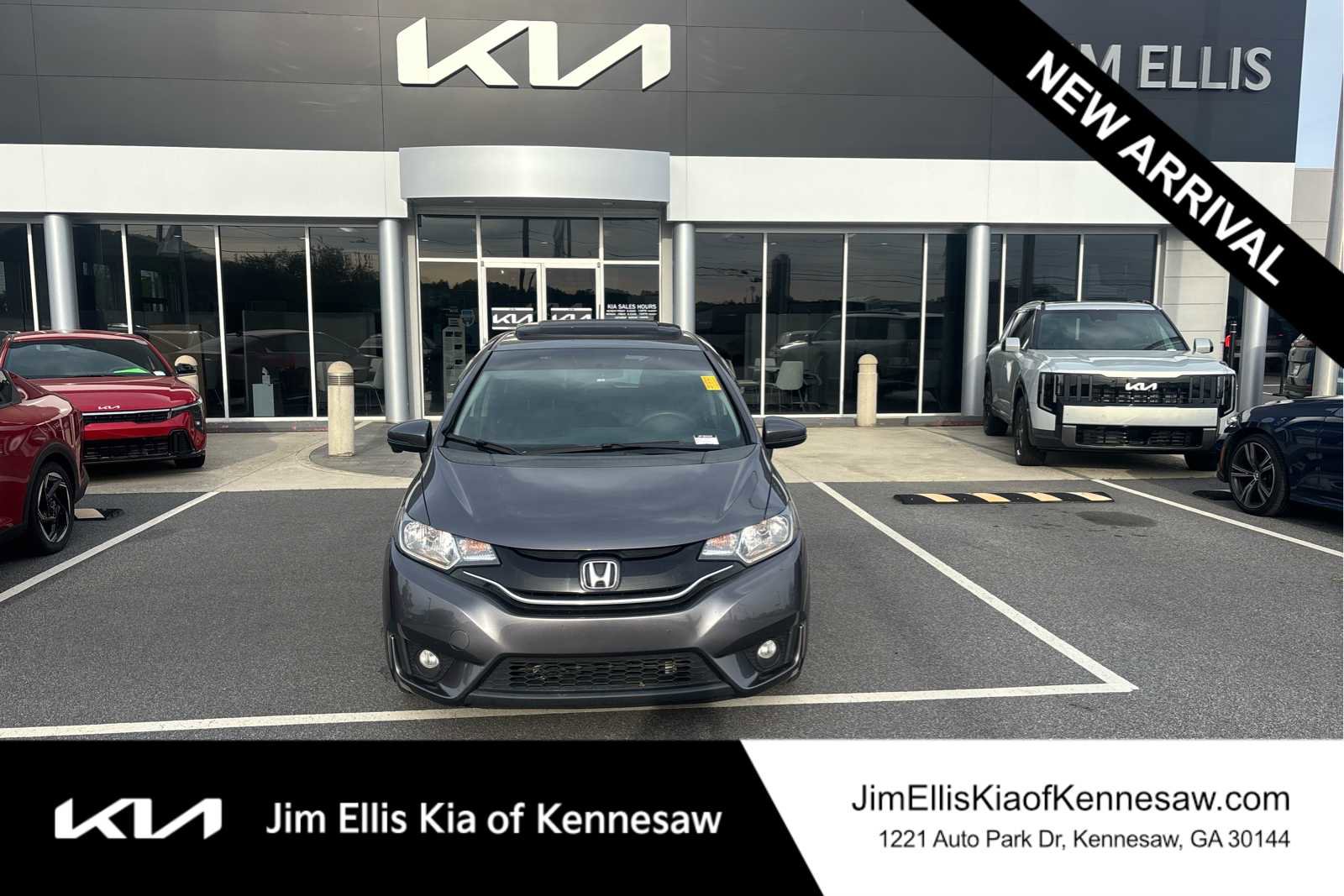 Used 2015 Honda Fit EX image 1